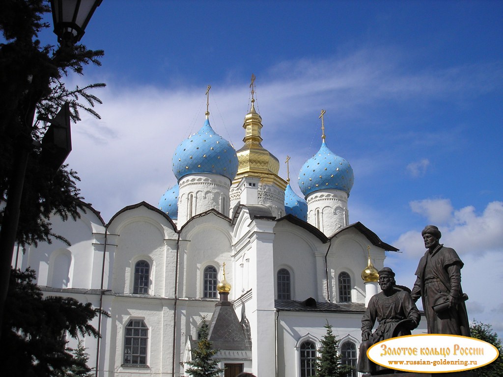 Казанский кремль. Благовещенский собор