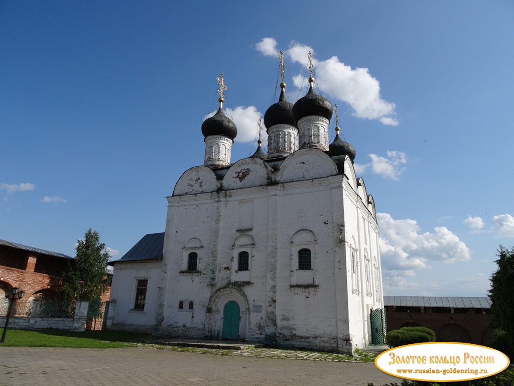 Зарайский кремль. Собор Николая Чудотворца