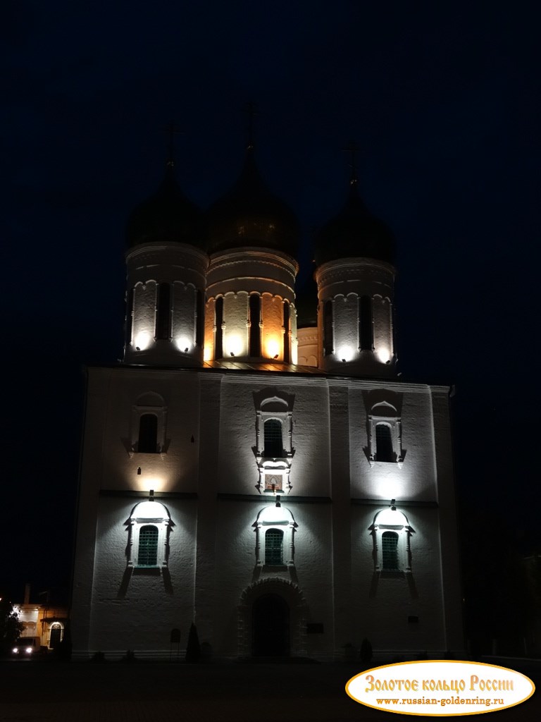 Соборная площадь. Успенский собор