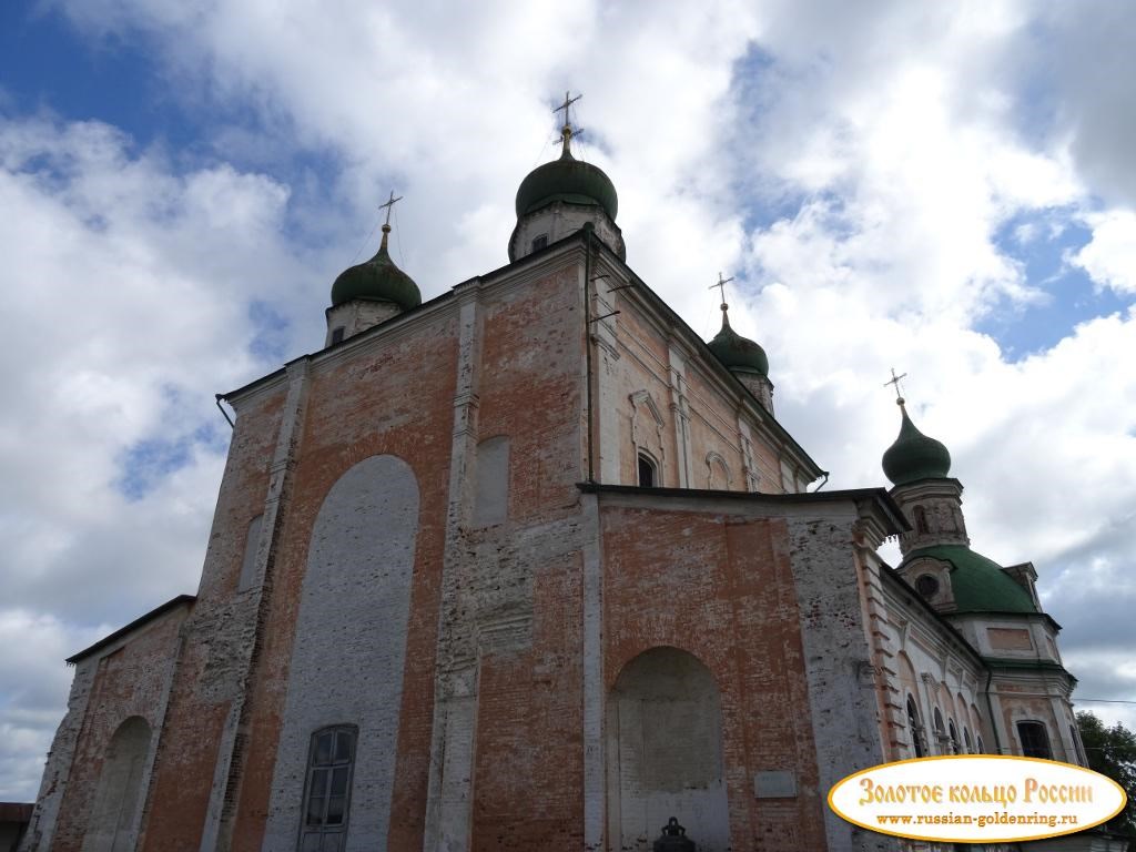 Горицкий монастырь (музей-заповедник). Успенский собор