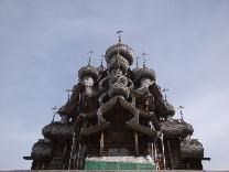 . Архитектурный ансамбль Кижи. Преображенская церковь