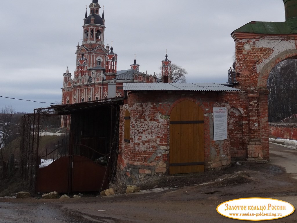 Можайский кремль. Привратницкая часовня