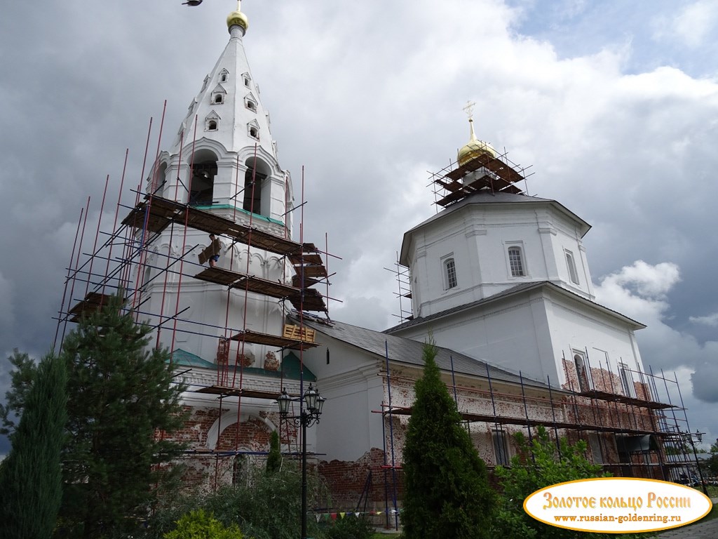 Бобренев монастырь. Собор Рождества Богородицы