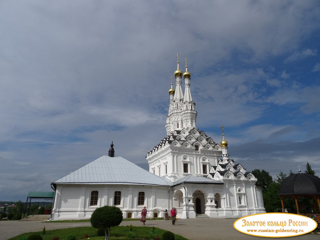 Монастырь Иоанна Предтечи. Церковь Одигитрии