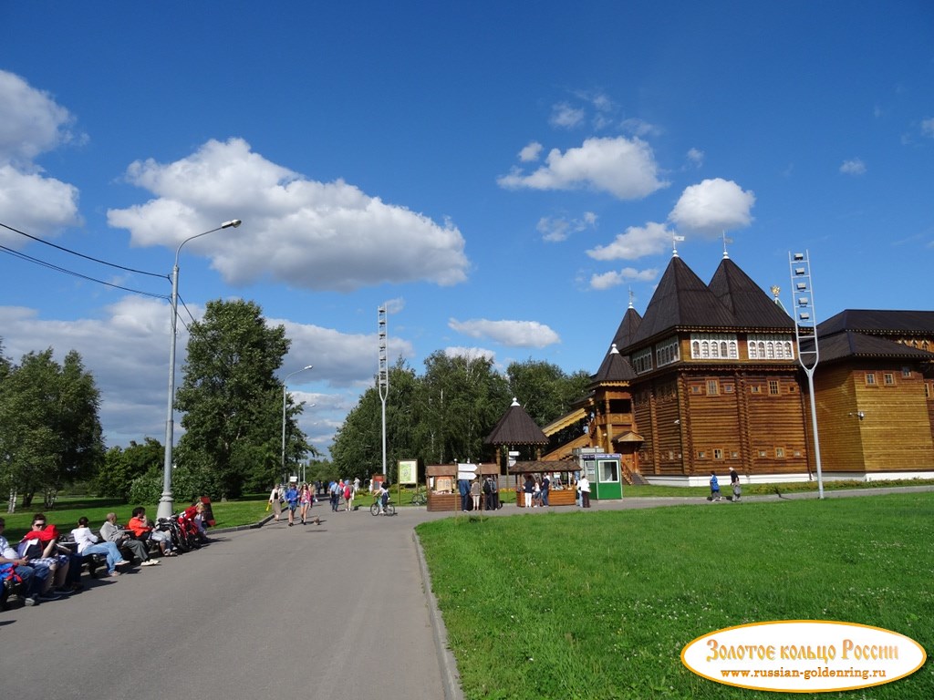 Дворец Алексея Михайловича в Коломенском. 2-я улица Дьяково Городище