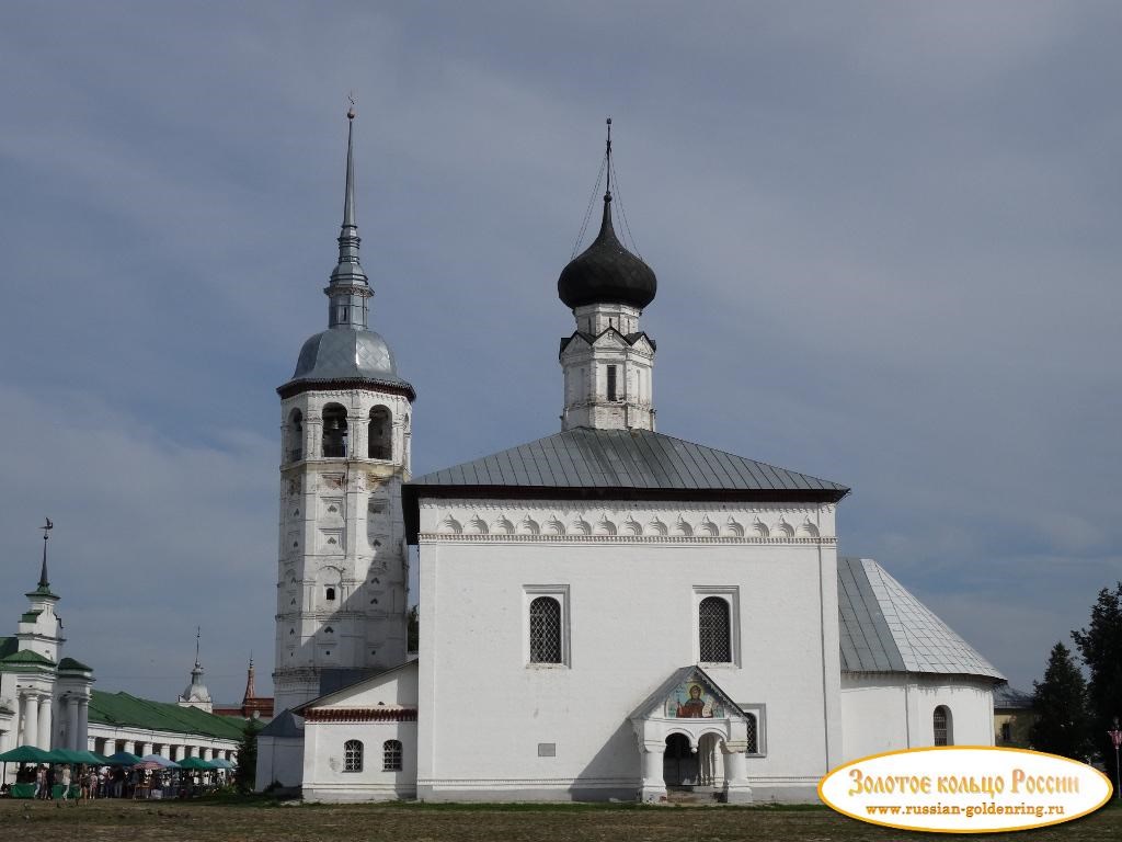 Торговая площадь. Воскресенская церковь