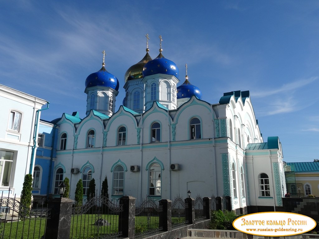 Задонский Рождество-Богородицкий мужской монастырь. Рождественская церковь
