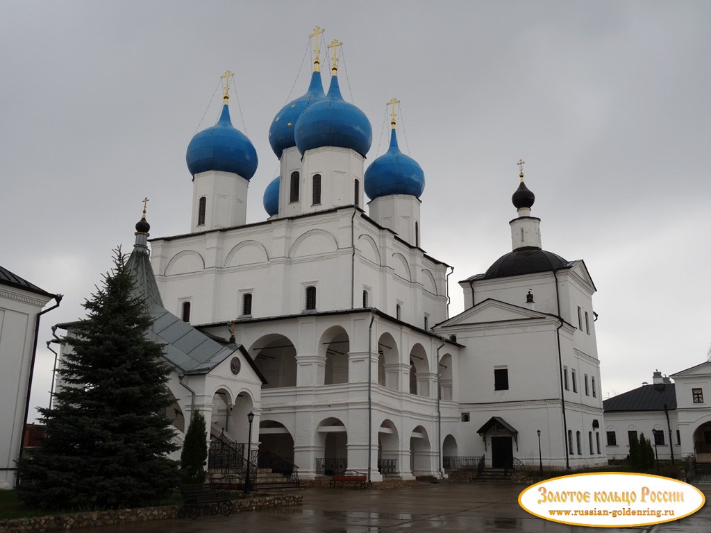 Высоцкий мужской монастырь. Зачатьевский собор