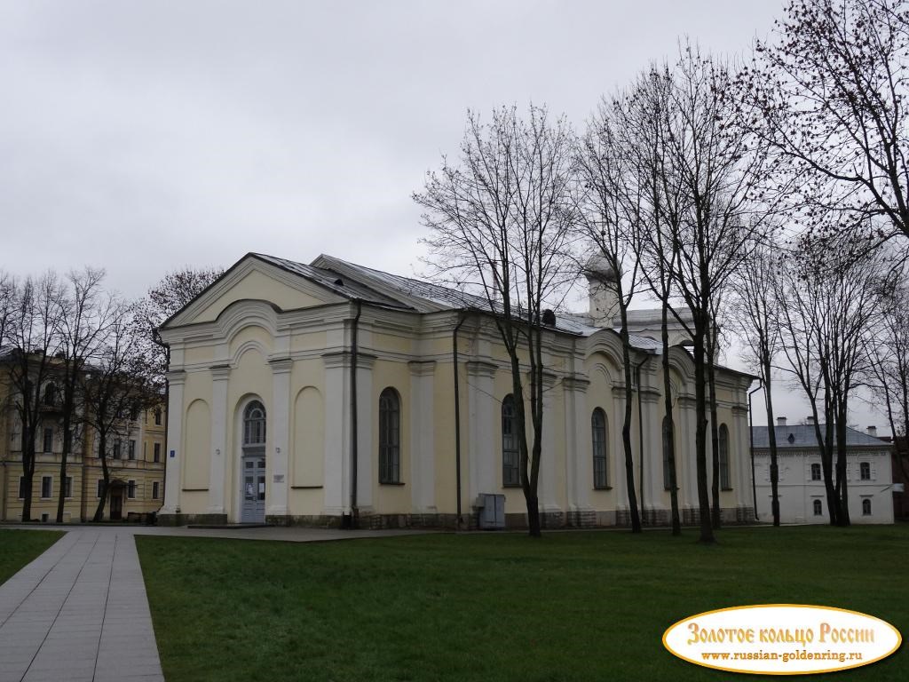 Новгородский Детинец (кремль). Церковь Входа в Иерусалим