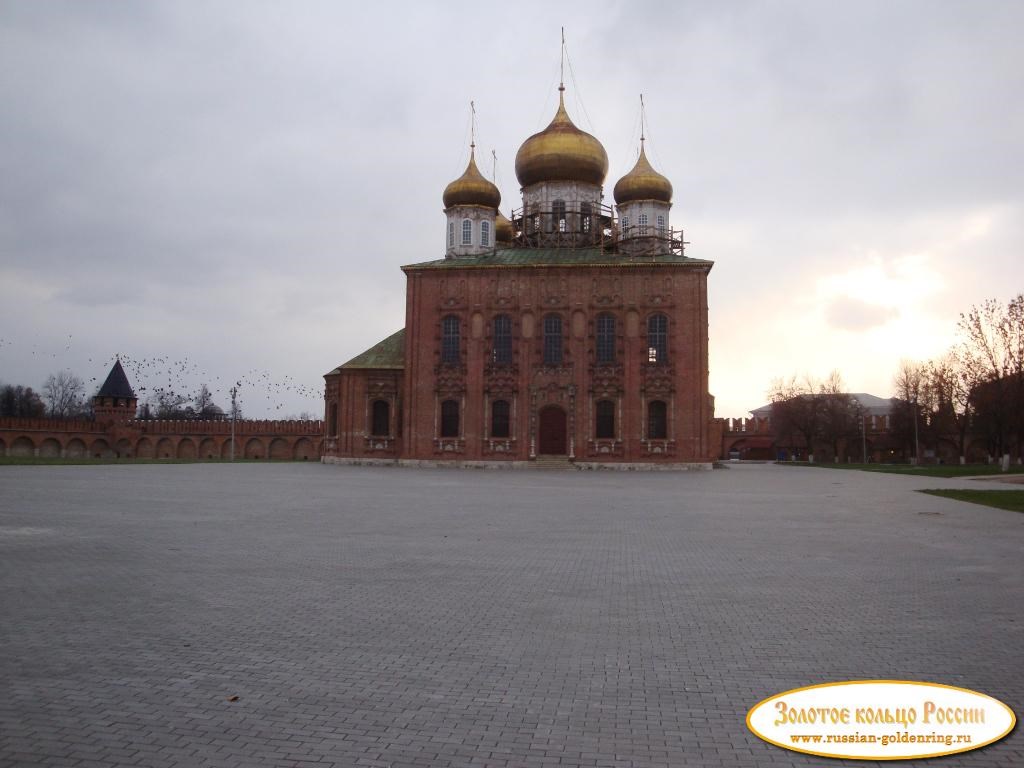 Тульский кремль. Успенский собор