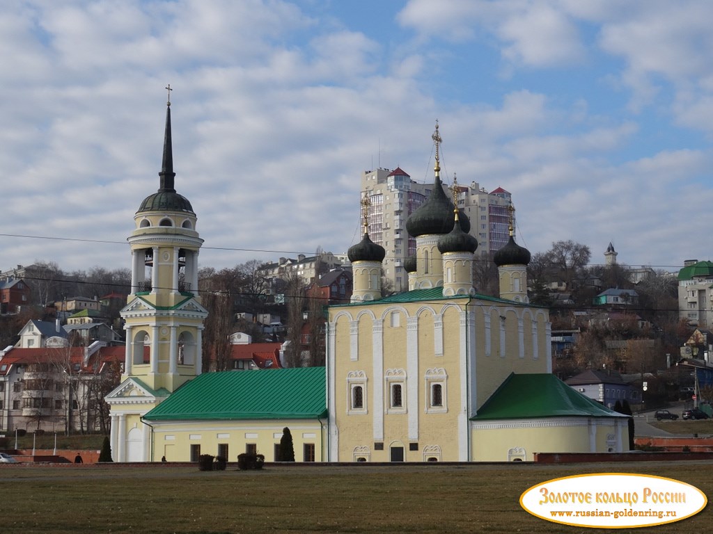 Успенская Адмиралтейская церковь. Вид со стороны корабля 