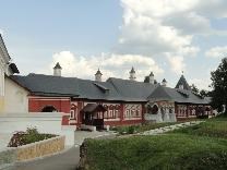 Достопримечательности Звенигорода. Саввино-Сторожевский монастырь. Царицыны палаты XVII века