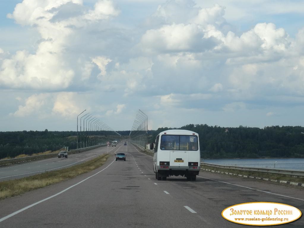 Кинешемский мост. Мост в 2014 году