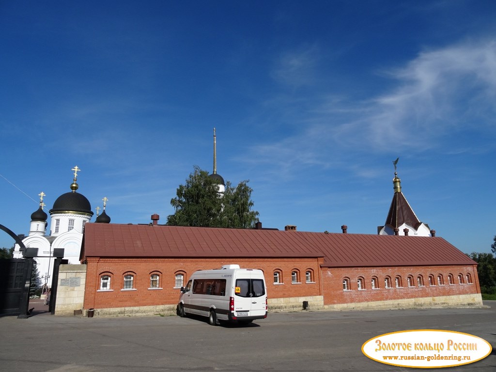 Свято-Тихоновский Преображенский монастырь. Келейный корпус