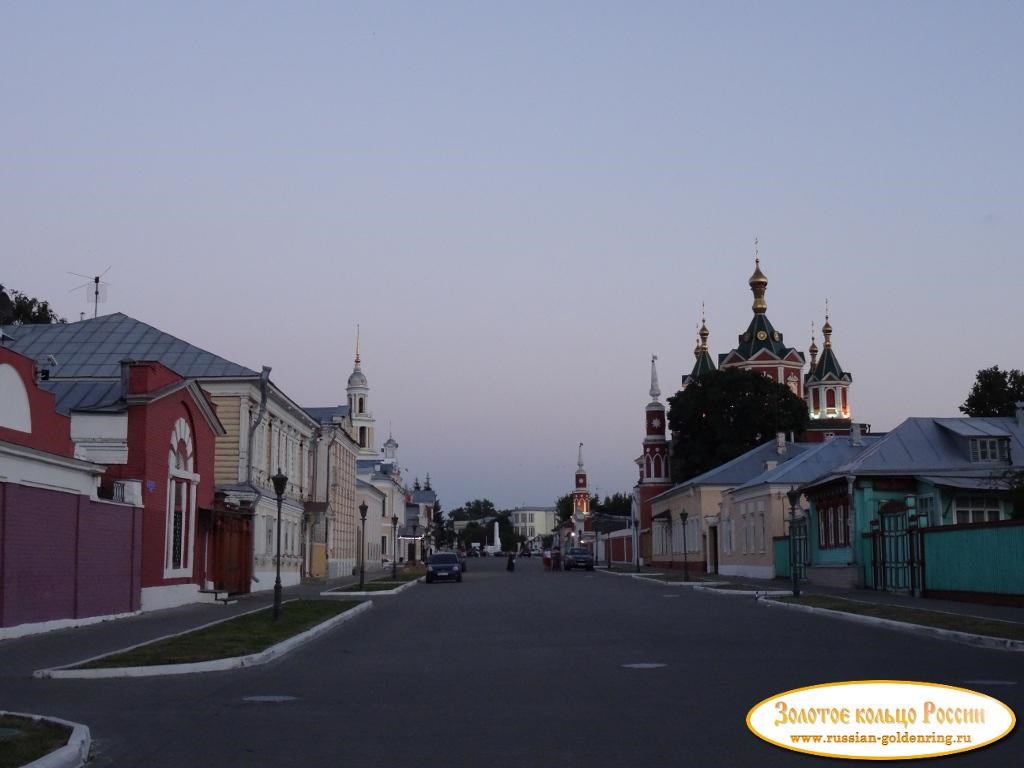 Исторические улицы города. Дух XIX века