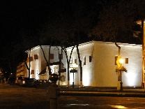 Достопримечательности Пскова. Кремль (Кром). Вечерний кремль