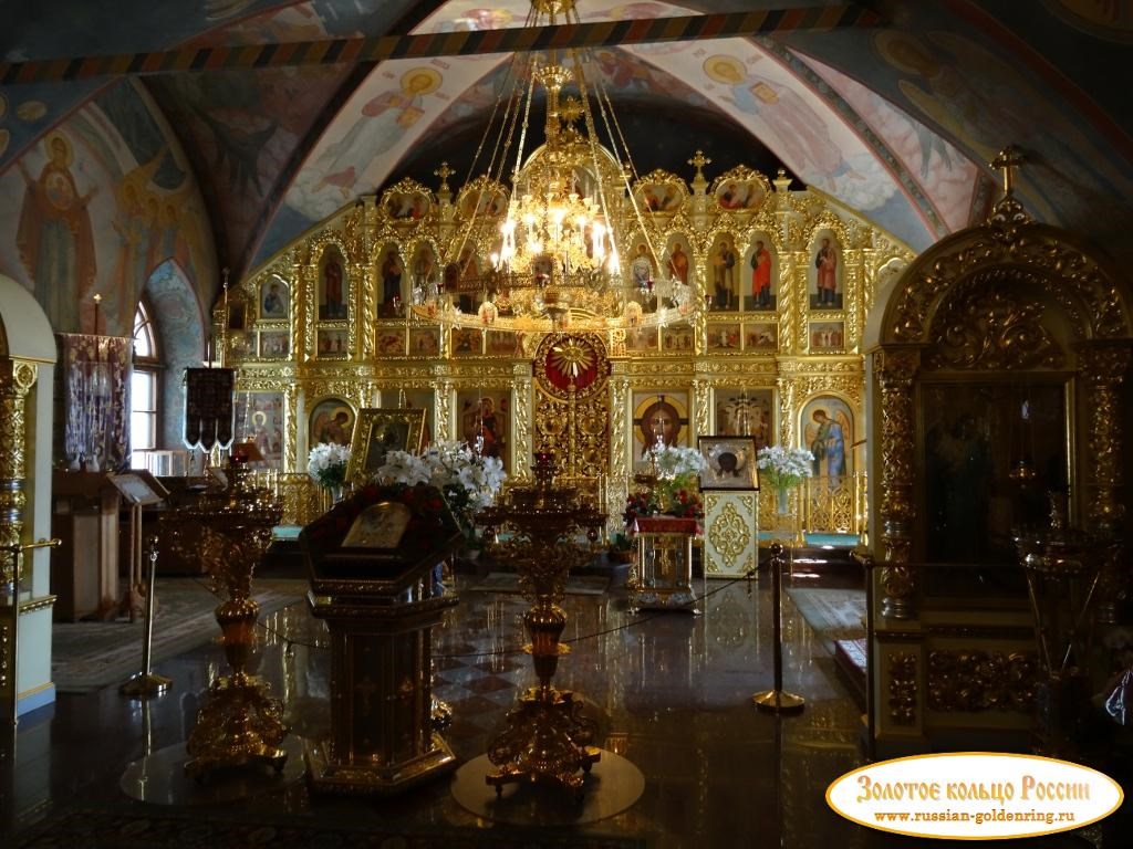 Крестовоздвиженский монастырь Екатеринбург
