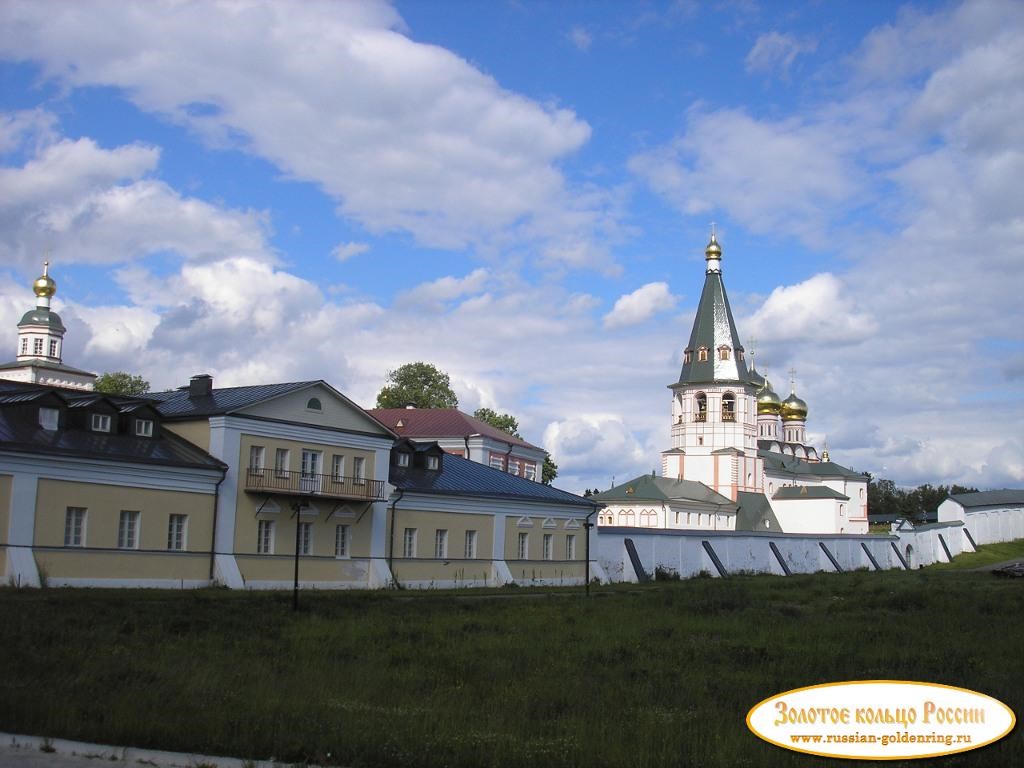 Иверский монастырь