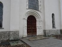 Достопримечательности Великого Новгорода. Собор Святой Софии. Южные ворота