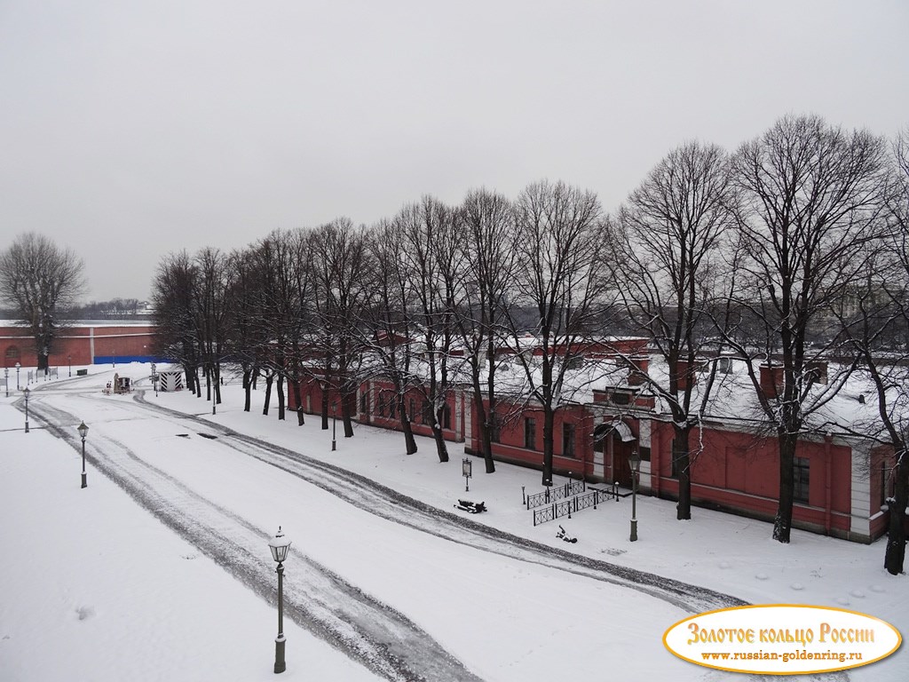 Петропавловская крепость. Иоанновский равелин