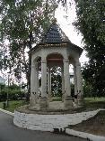 Достопримечательности Звенигорода. Саввино-Сторожевский монастырь. Часовня-беседка