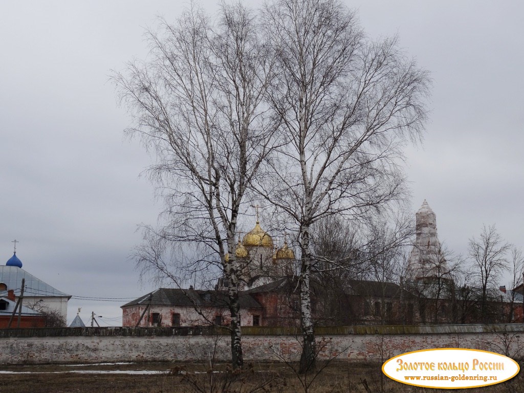 Ферапонтов Лужецкий Можайский монастырь. Келейный корпус