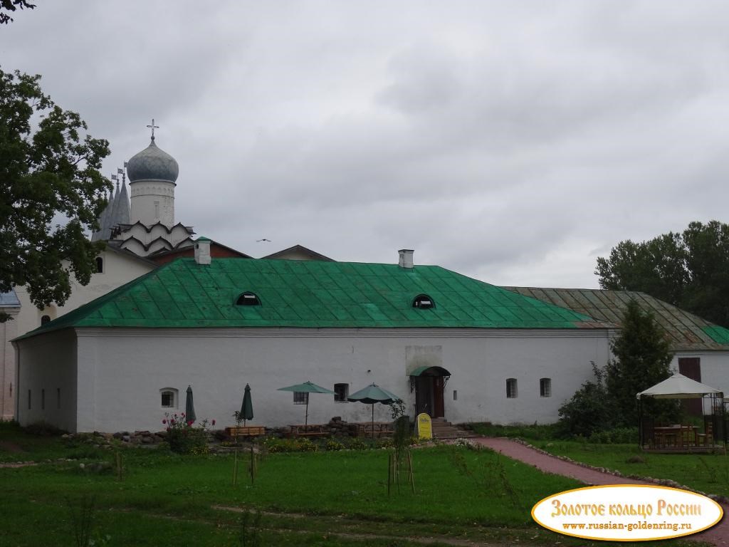 Богородичный Тихвинский Успенский монастырь. Поварня