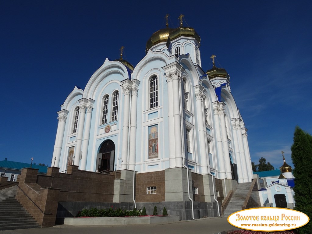 Задонский Рождество-Богородицкий мужской монастырь. Владимирский собор