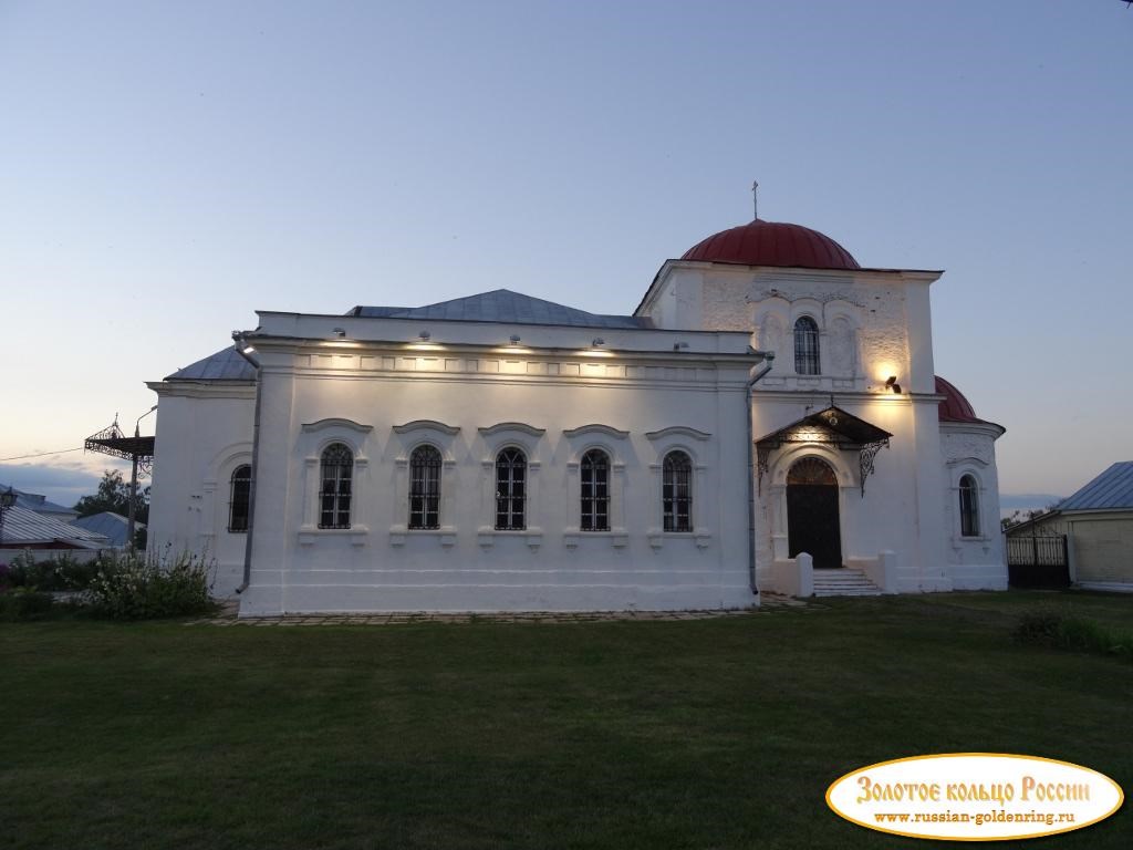 Коломенский Кремль. Никольский храм