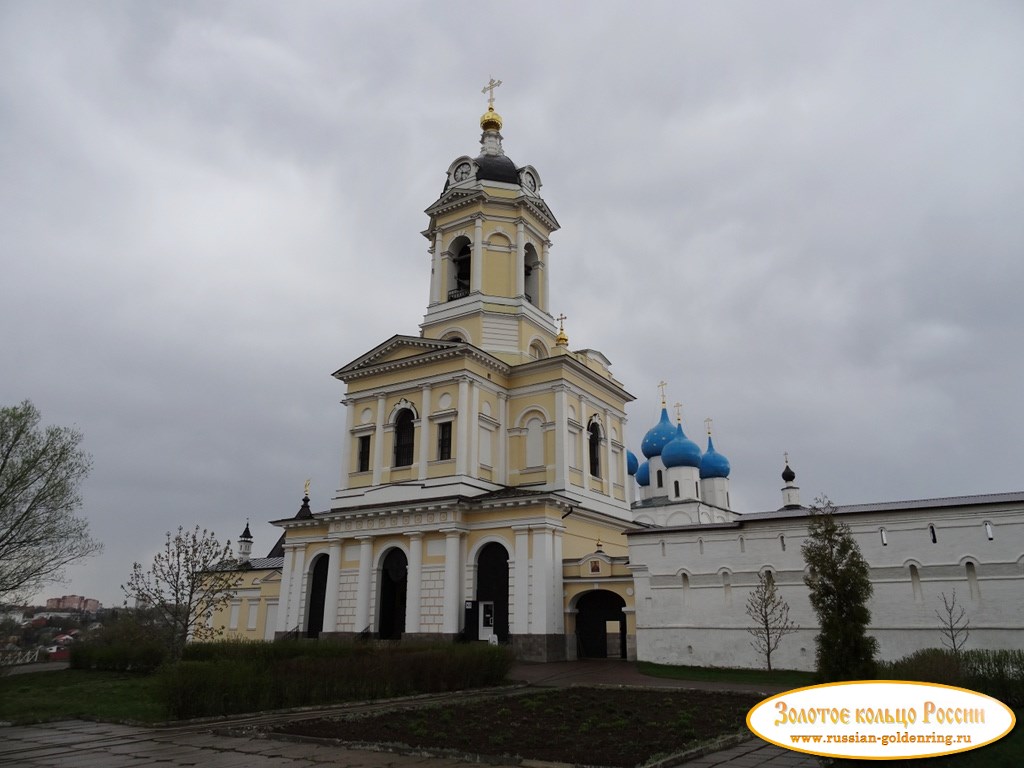 Высоцкий мужской монастырь. Вид монастыря в 2015 году