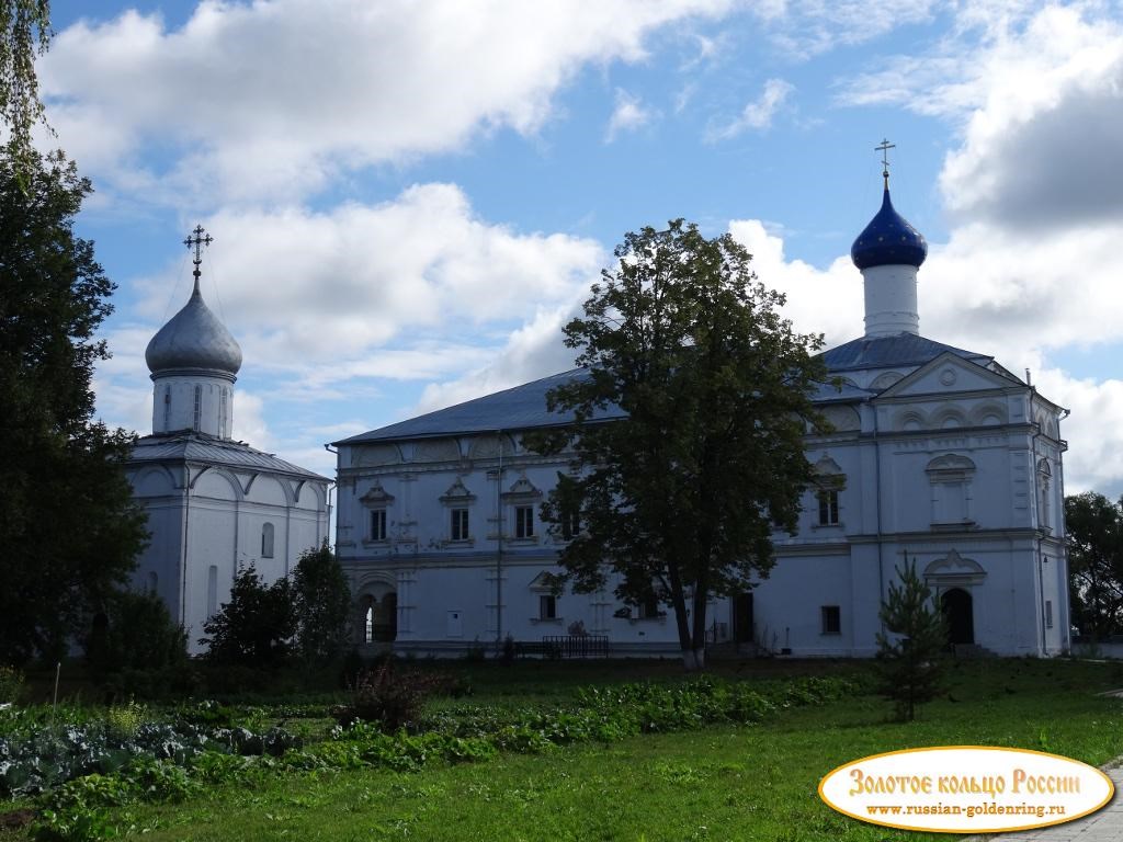 Свято-Троицкий Данилов монастырь. Церковь Похвалы Пресвятой Богородицы