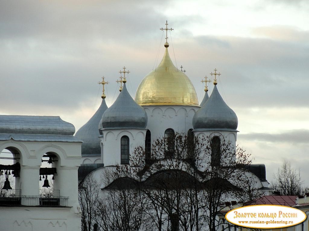 Новгородский Детинец (кремль). Софийский собор