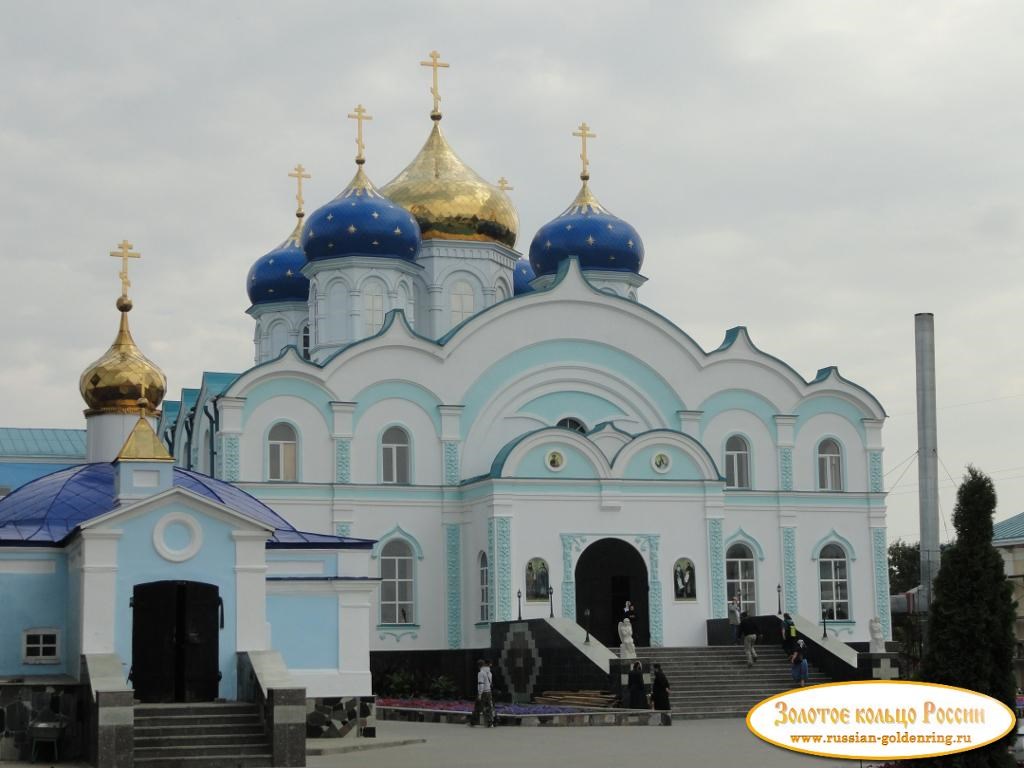 Задонский Рождество-Богородицкий мужской монастырь. Церковь Рождества Богородицы