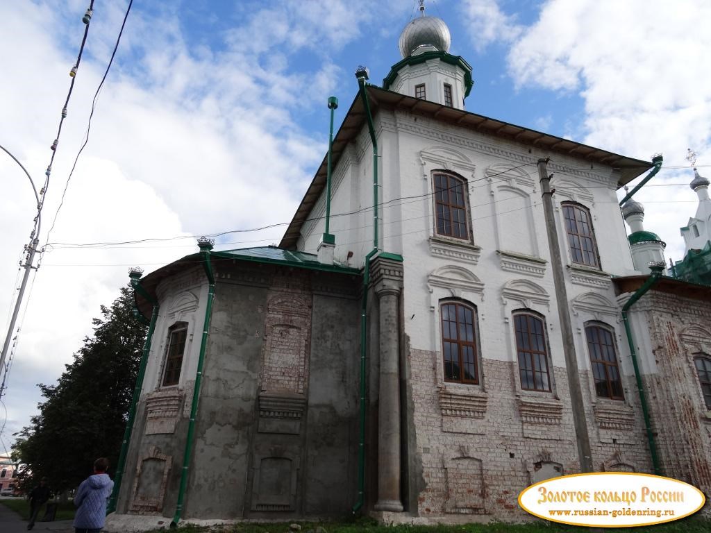 Церковь Покрова Пресвятой Богородицы на Торгу