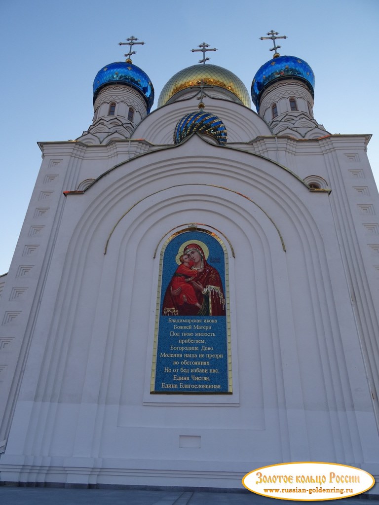 Владимирский собор в Лисках. Владимирская икона