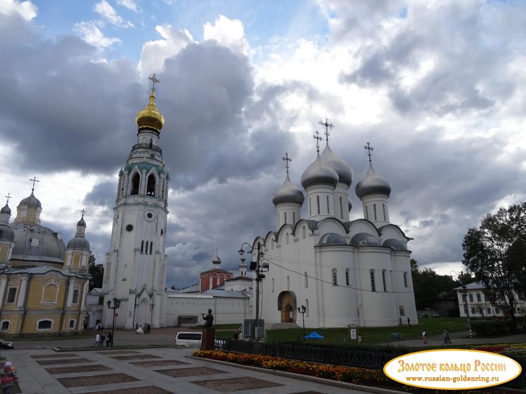 Вологодский кремль