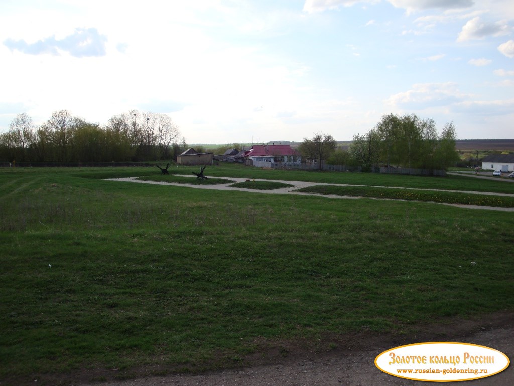 Куликово поле (комплекс в с. Монастырщино). Мемориал Великой Отечественной войне