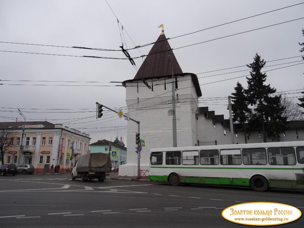 Спасо-Преображенский монастырь. Угличская башня