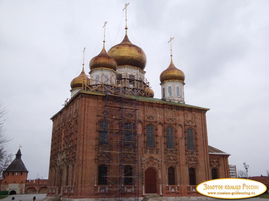 Тульский кремль. Успенский собор