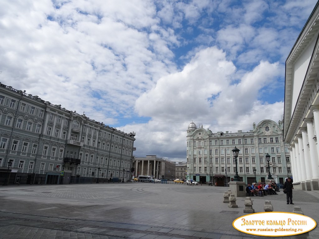 Центральные площади. Сапожковая площадь