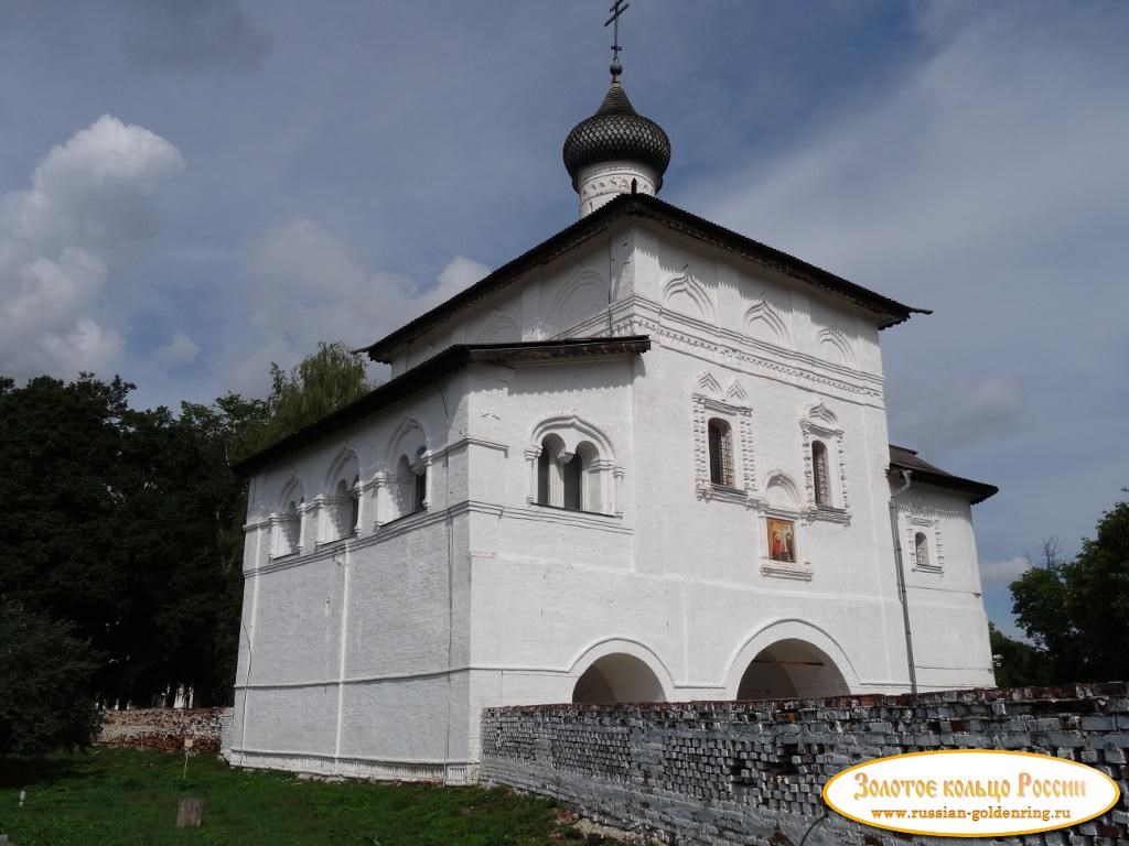 Спасо-Евфимиев монастырь. Надвратная Благовещенская церковь