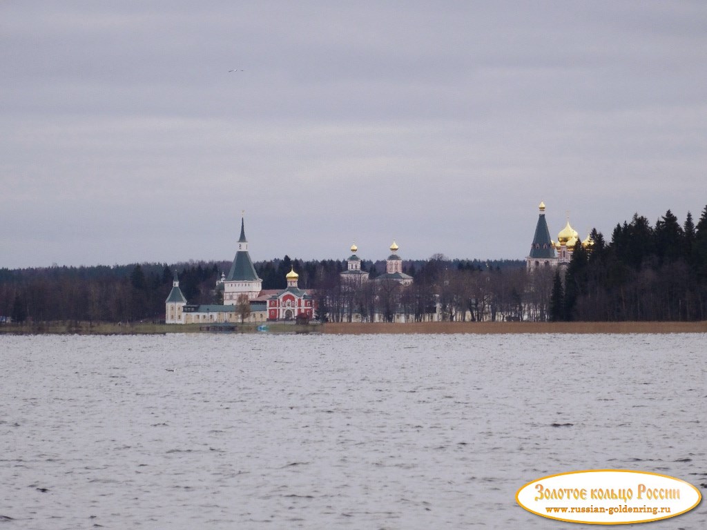 Иверский монастырь. В ноябре 2014 года