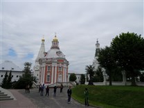 Достопримечательности Сергиева Посада. Свято-Троицкая Сергиева лавра. В северо-западной части монастыря