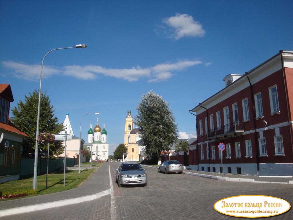 Коломенский Кремль. Успенская улица
