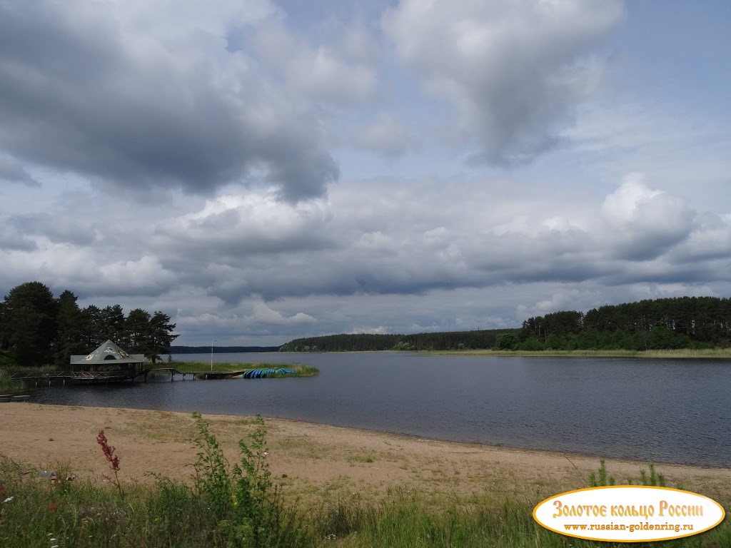 Озеро Селигер
