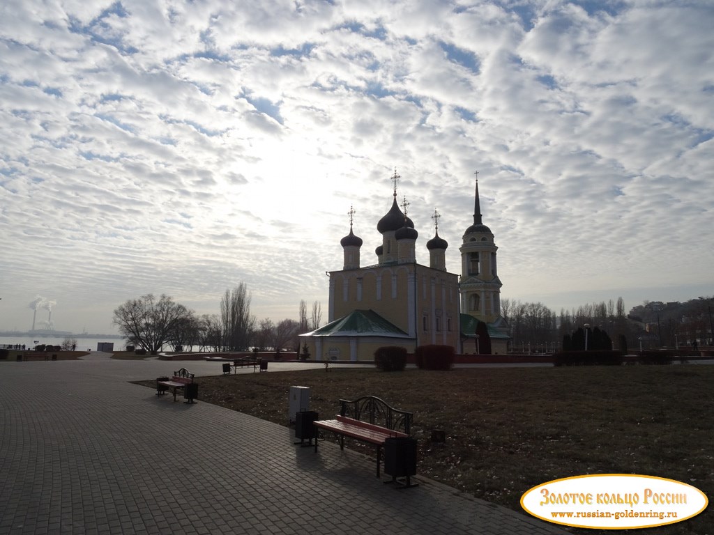 Успенская Адмиралтейская церковь. Адмиралтейская площадь
