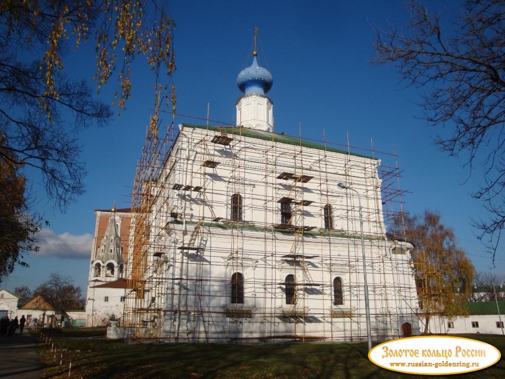 Рязанский Кремль. Преображенский собор в 2009 году