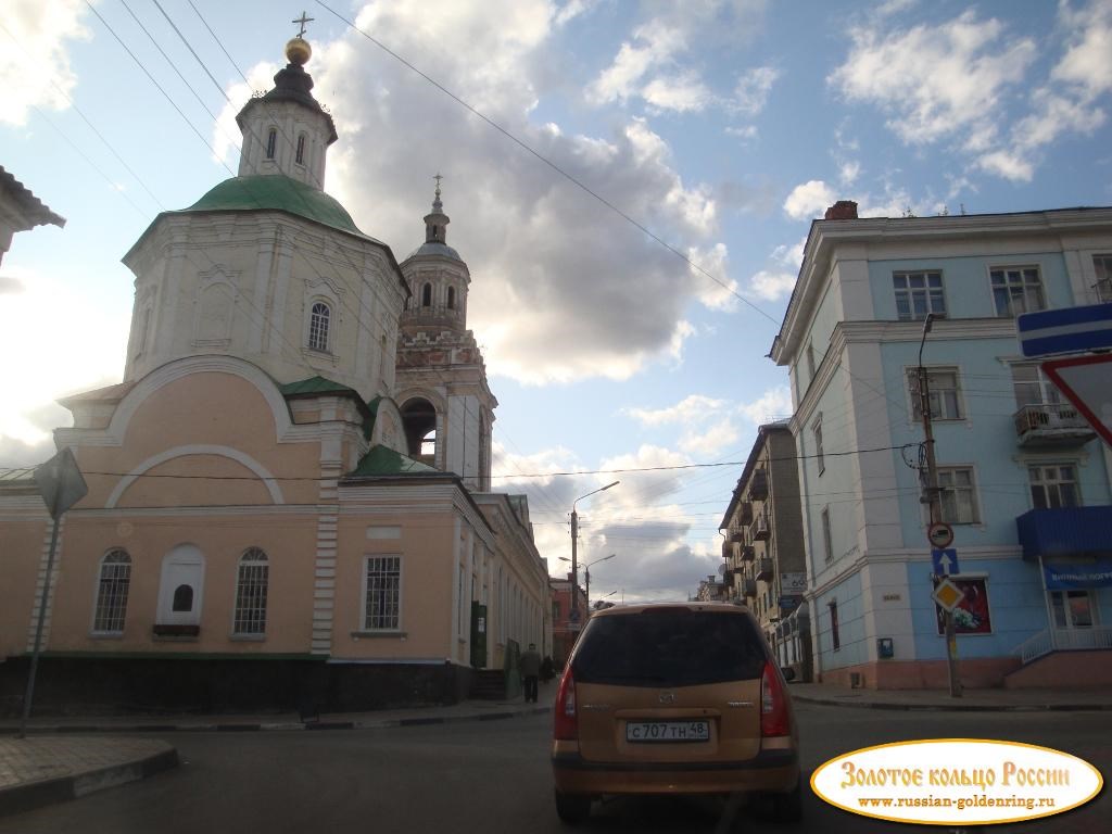 Исторический центр. Преображенская церковь