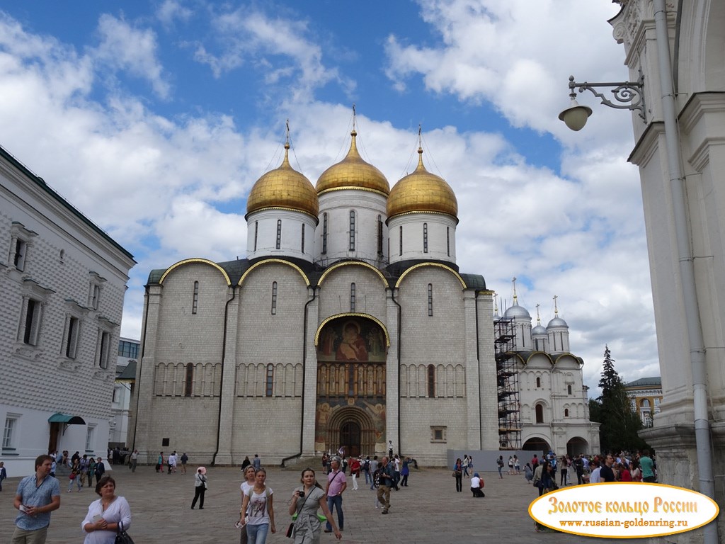 Московский кремль. Успенский собор