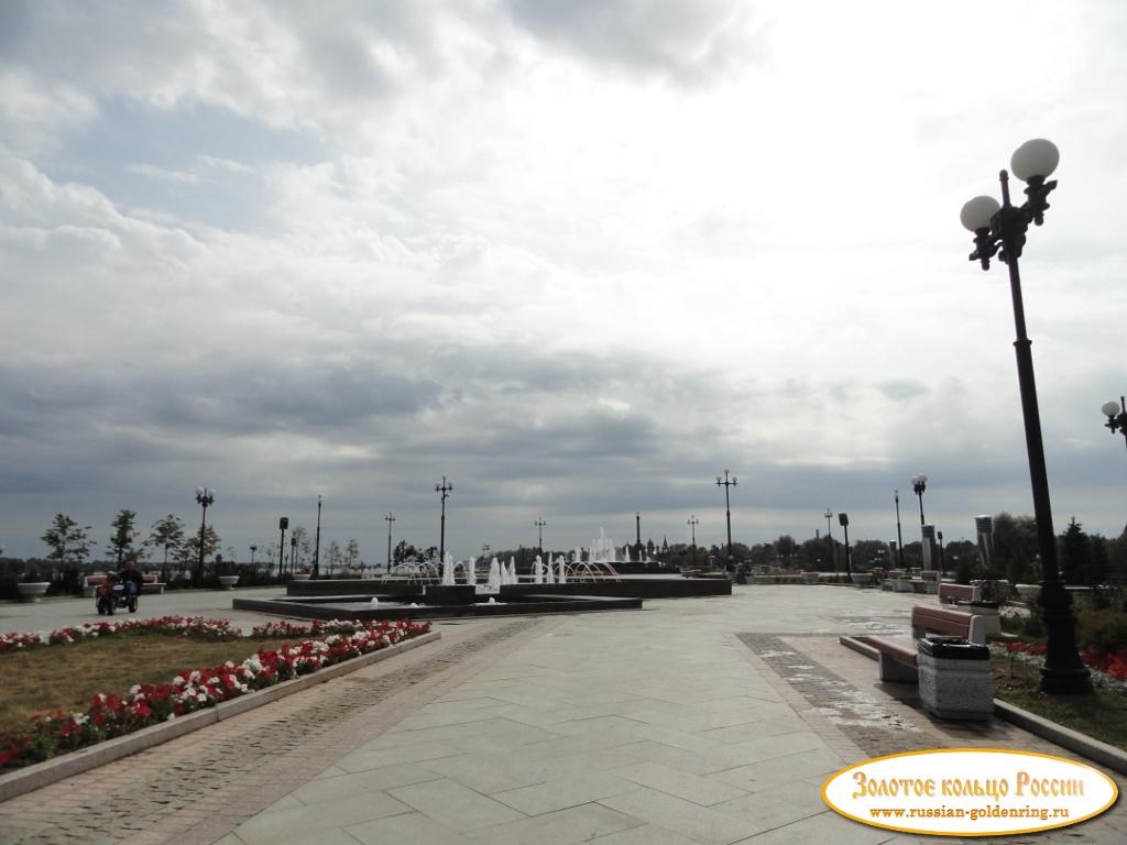 Парк фонтанов